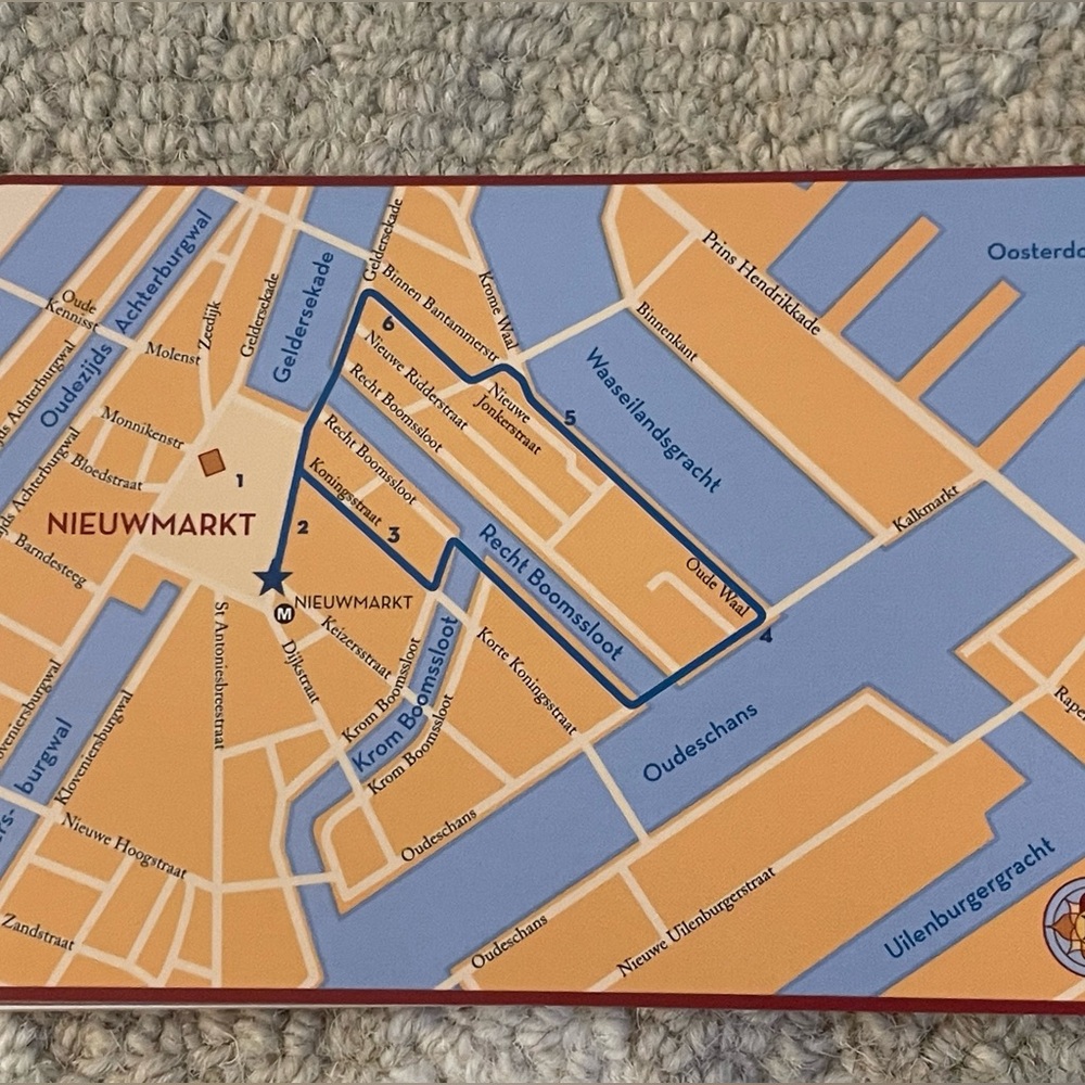 City Walks: AMSTERDAM ~ 50 Adventures on Foot ~ Custom Deck - Picture 10 of 16